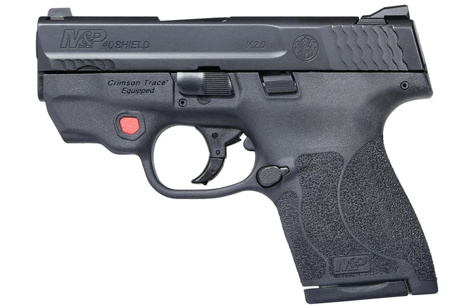 Smith &amp; Wesson M&amp;P40 Shield M2.0 40 S&amp;W with Crimson