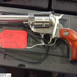 Ruger Single Seven 327 Federal MAG Revolver 5.5 in Barrel
