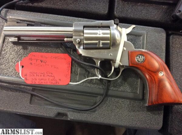 Ruger Single Seven 327 Federal MAG Revolver 5.5 in Barrel