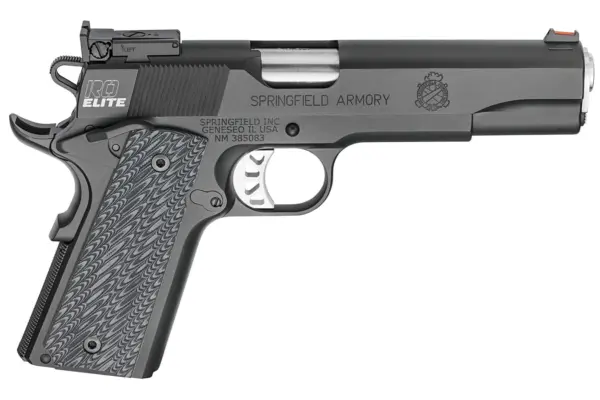 Springfield 1911 Range Officer Elite Target 9mm with 4