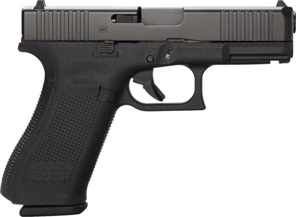 Glock G45 Gen5 9mm Compact 17-Round Pistol