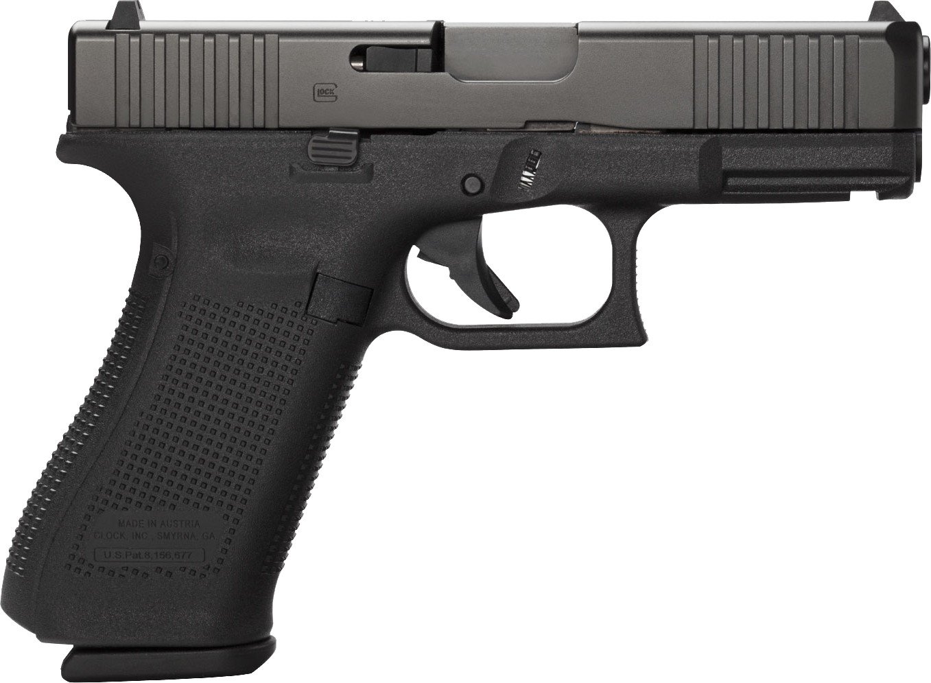 Glock G45 Gen5 9mm Compact 17-Round Pistol