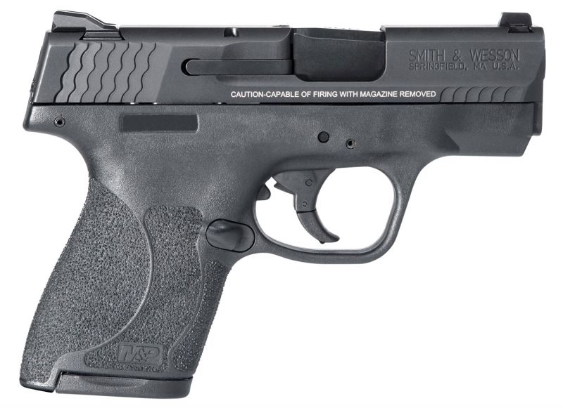 Smith and Wesson M&amp;P9 Shield M2.0 9MM 3.1-inch 8rd Manual Safety