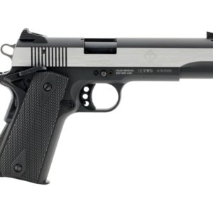 American Tactical Imports German Sport Guns M1911 Semi Auto Pistol Black / Polished Stainless 22 LR 5 inch 10 rd
