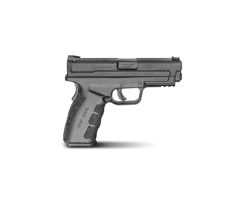 Springfield Armory XD Mod.2 Black .45 ACP 4″ Barrel 13-Rounds with Fiber Optic Front Sight