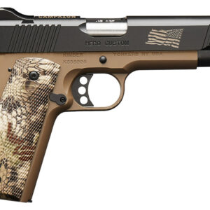 Kimber Hero Custom 45 ACP Special Edition Boot