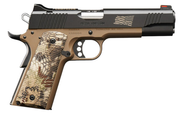 Kimber Hero Custom 45 ACP Special Edition Boot