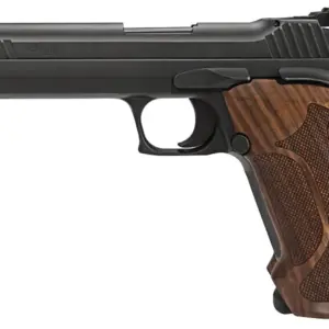 Sig Sauer P210 Target 9mm Full-Size Pistol with Walnut