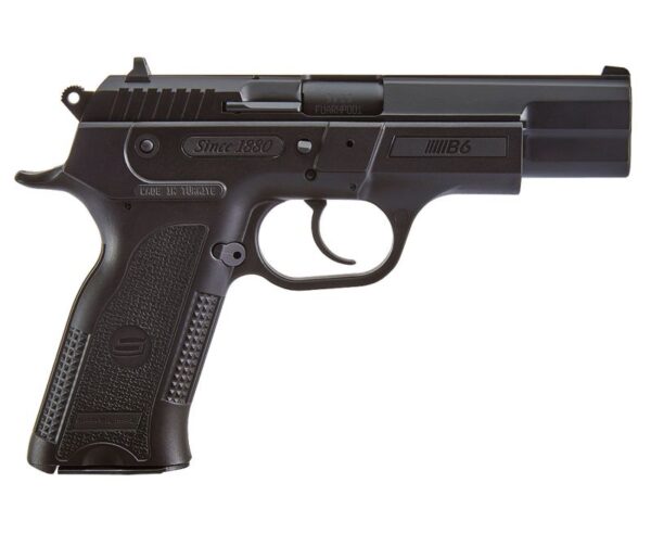 SAR USA B6 Single/Double Pistol 9mm 4.5″ 17-Round