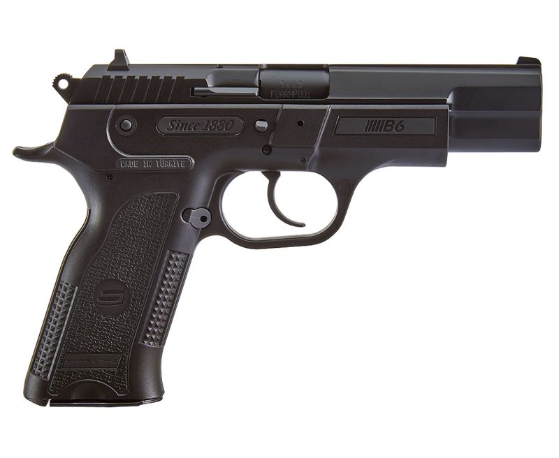 SAR USA B6 Single/Double Pistol 9mm 4.5″ 17-Round