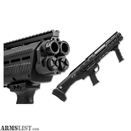DP-12 12 Gauge Double Barrel Pump Shotgun