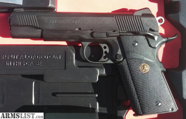 Metro Arms RSA / American Classic II 45ACP 1911 with 5