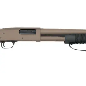 Mossberg 590 Shockwave Flat Dark Earth Cerakote 12