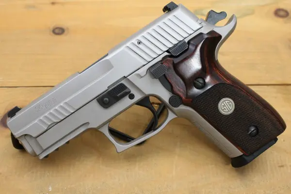 Sig Sauer P229 Elite Stainless 9mm Centerfire Pistol with Night Sights