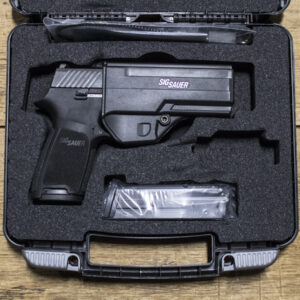 Sig Sauer P320 45 ACP Police Trade-ins with Night Sights