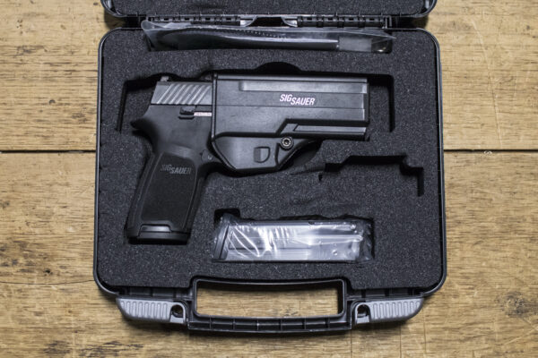 Sig Sauer P320 45 ACP Police Trade-ins with Night Sights