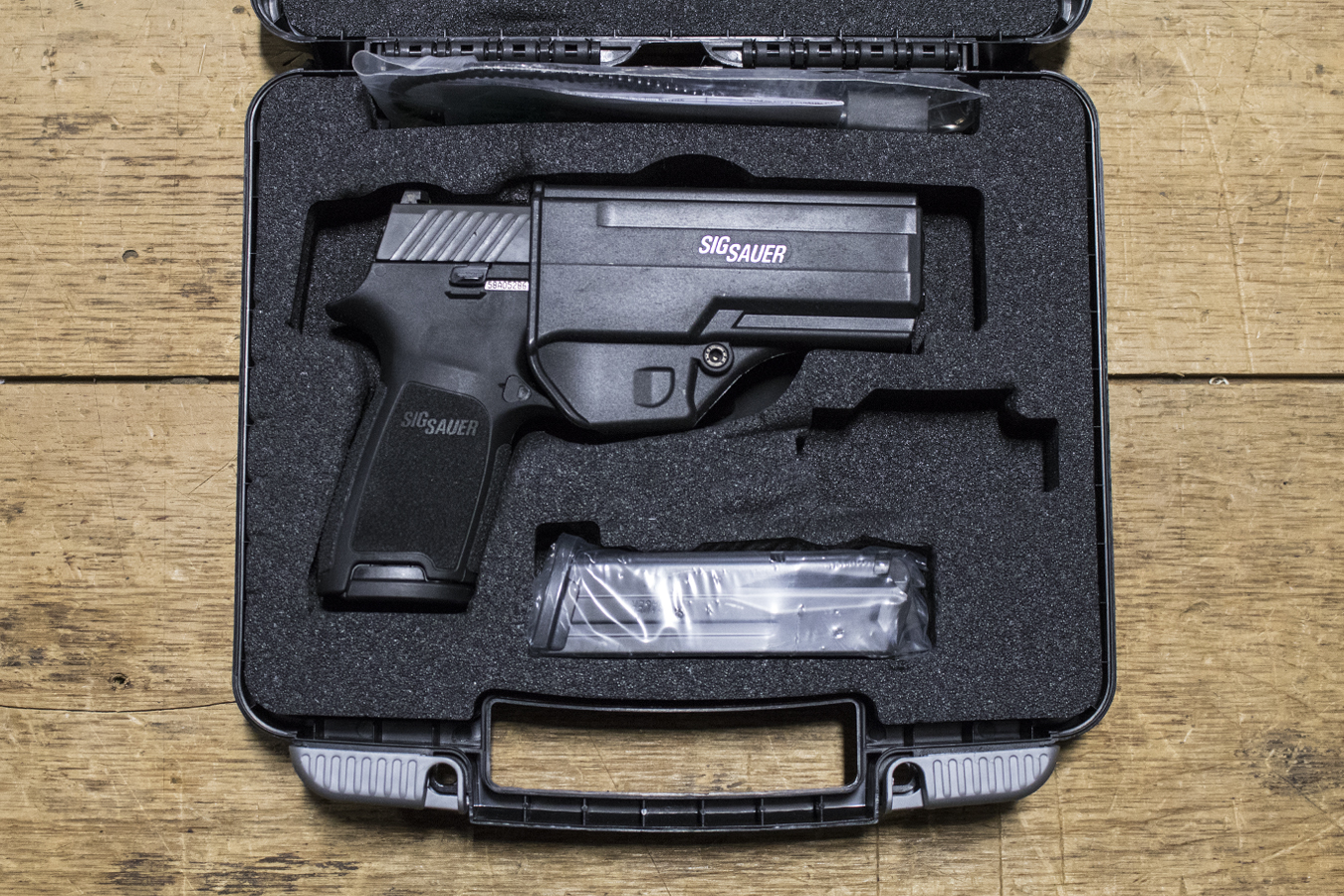 Sig Sauer P320 45 ACP Police Trade-ins with Night Sights