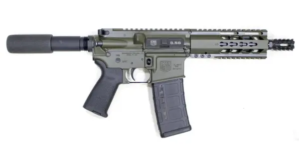 Diamondback DB15 5.56mm OD Green Semi-Automatic