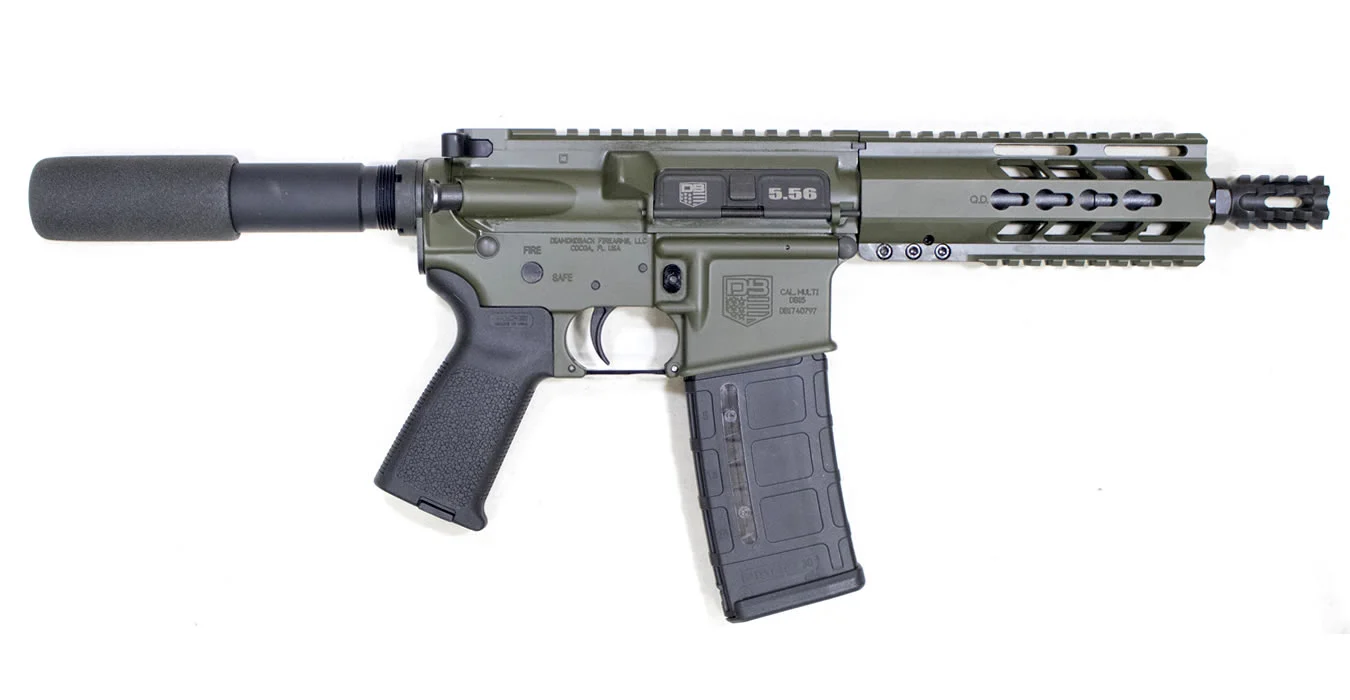 Diamondback DB15 5.56mm OD Green Semi-Automatic