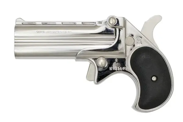 Cobra Enterprise INC 38 Special Long Bore Derringer with Black Cerakote Finish