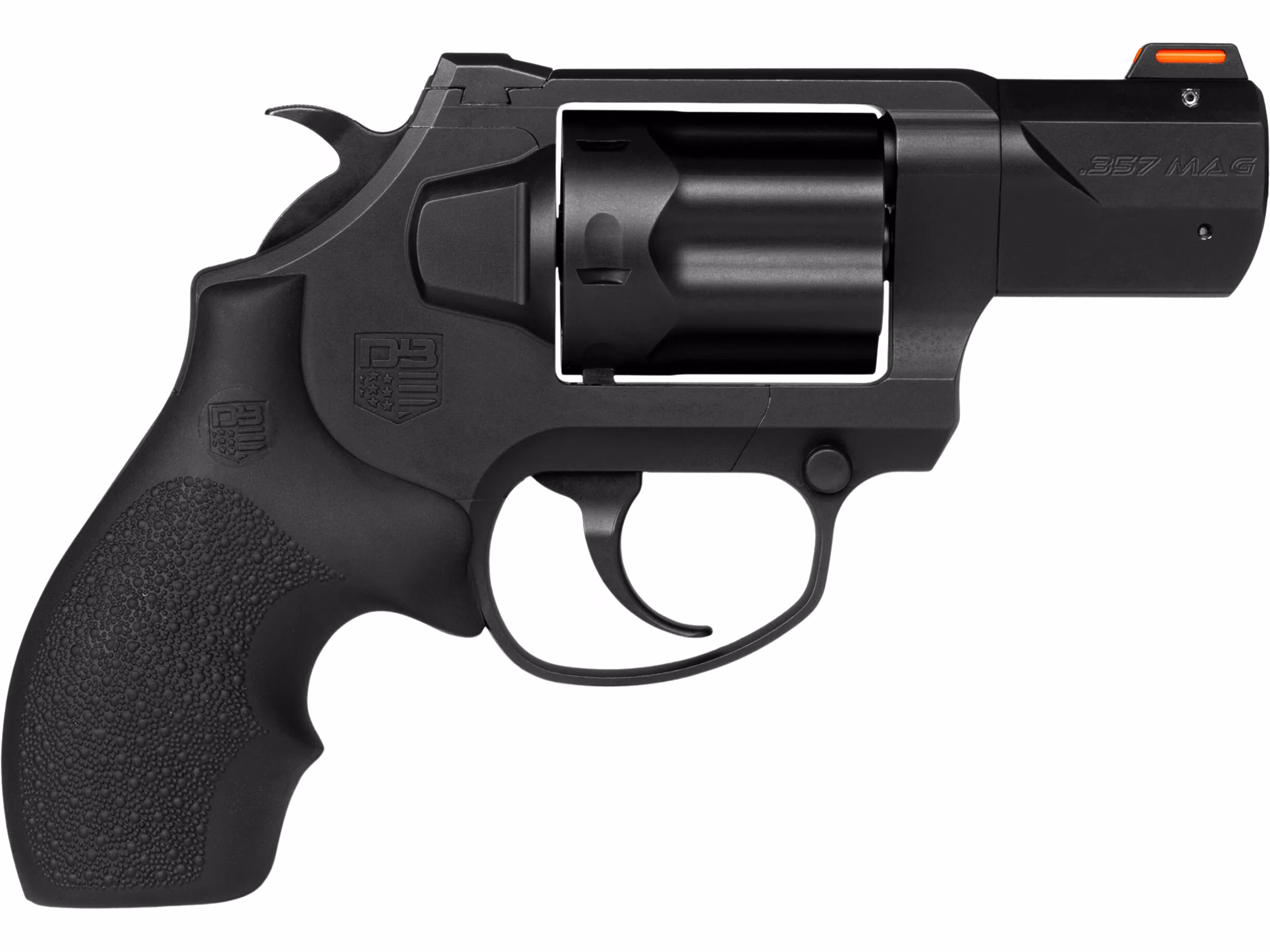 Diamondback SDR 357 Snub in Black Nitride