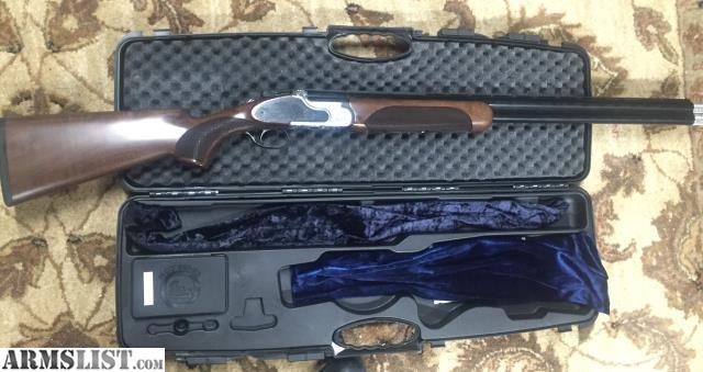 CZ Wingshooter Elite Over and Under Shotgun