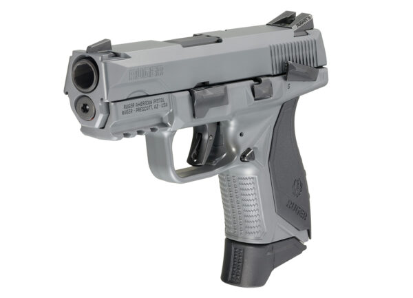 Ruger American Compact Gray .45 ACP 3.75″ Barrel 7-Rounds with Manual Safety