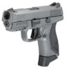 Ruger American Compact Gray .45 ACP 3.75″ Barrel 7-Rounds with 3-Dot Sights