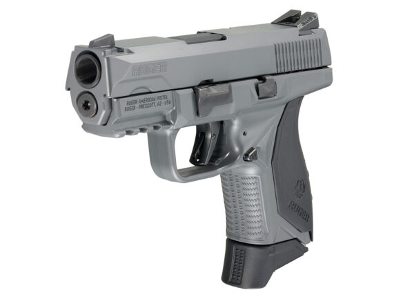 Ruger American Compact Gray .45 ACP 3.75″ Barrel 7-Rounds with 3-Dot Sights