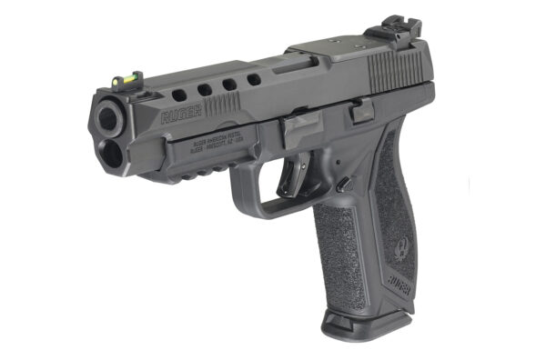 Ruger American Pro Competition 9mm 5″ Barrel 17-Rounds with Fiber Optic Front Sight