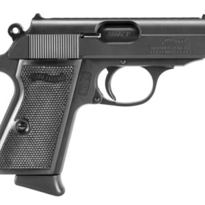 Walther PPK 380 ACP, 3.3" Barrel, Black, DA/SA, 6rd