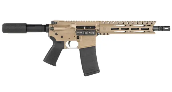 Diamondback DB-15 5.56mm AR Pistol with Flat Dark Earth Finish
