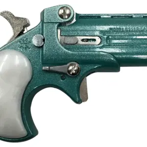 Cobra Enterprise Inc .22LR Derringer with Teal Jewel Tone