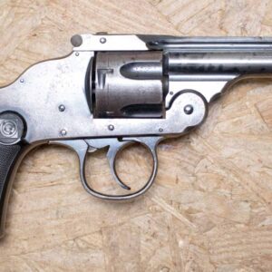 H&R 32 SW Long Police Trade-In Top Break Revolver