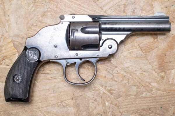 H&R 32 SW Long Police Trade-In Top Break Revolver