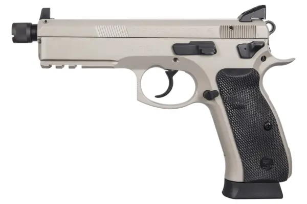 CZ SP-01 9mm Tactical Urban Grey Suppressor-Ready Pistol