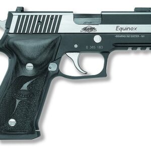 Sig Sauer P220 Equinox 45acp Centerfire Pistol with Night Sights