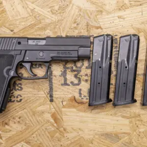 Sig Sauer P227 45 ACP DA/SA Police Trade-In Pistol