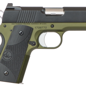 CZ Dan Wesson Eco OD Green .45 ACP 3.5-inch 7Rds