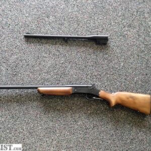 Taurus/Braztech 20GA/22LR Synthetic Combo Single-Shot