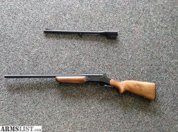 Taurus/Braztech 20GA/22LR Synthetic Combo Single-Shot