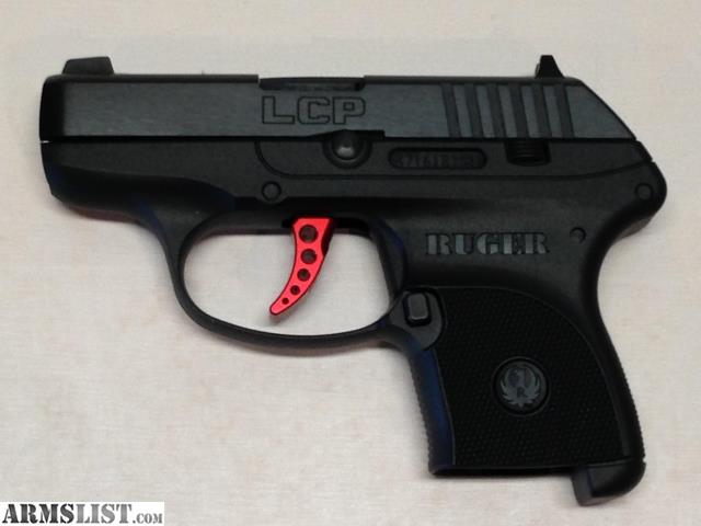 Ruger LCP Custom .380 ACP Pistol