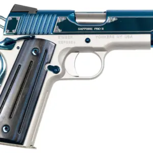 Kimber Sapphire Pro II 9mm Centerfire Pistol with Night
