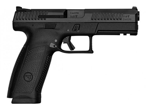 CZ P-10F 9mm 4.5″ Barrel 19-Rounds 3-Dot Metal Sights