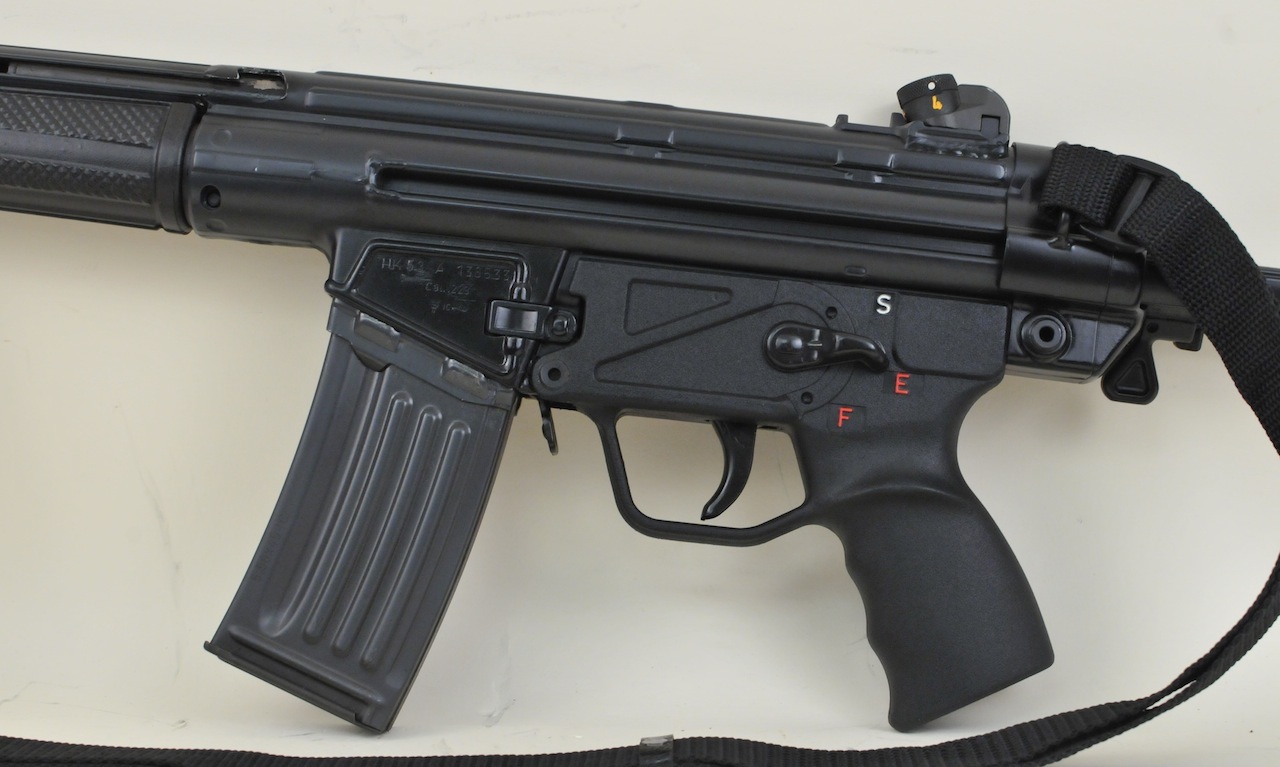 H&K HK53 5.56 NATO Machine Gun — image 4