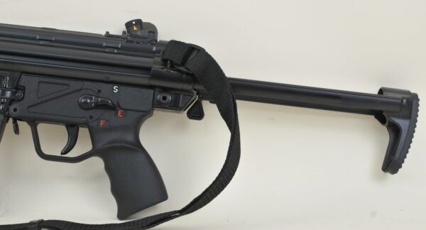 HK 53 5.56MM MACHINE GUN