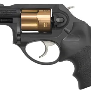 Ruger LCR X 38 Special Double Action Revolver with External Hammer