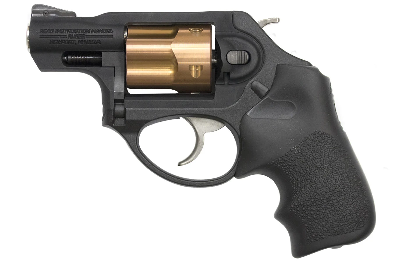 Ruger LCR X 38 Special Double Action Revolver with External Hammer