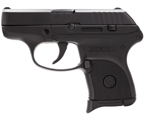 Ruger LCP .380 ACP 2.75″ Barrel 6-Rounds Fixed Sights