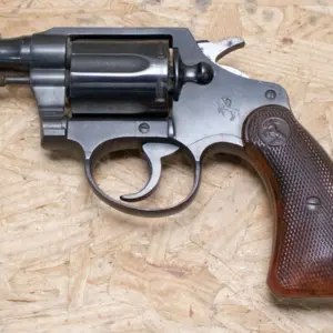 Colt Detective Special 38 SPL Police Trade-in Revolver